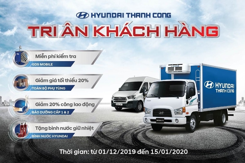 Hyundai Kinh Bắc - Tri Ân Khách Hàng 2019