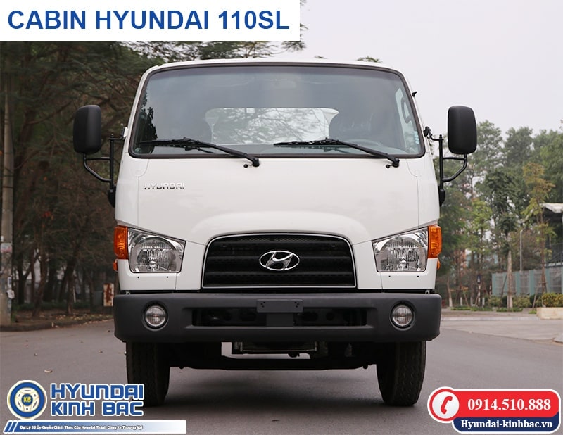 Hyundai 110SL - (Xe tải 7 tấn New Mighty HD110SL) - Hyundai Kinh Bắc