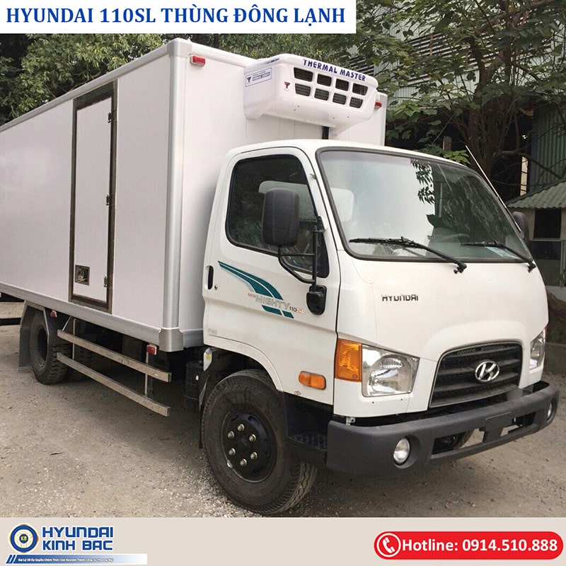 Hyundai 110SL - (Xe tải 7 tấn New Mighty HD110SL) - Hyundai Kinh Bắc