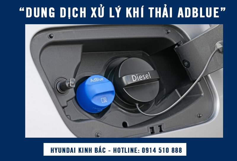 Dung dịch xử lý khí thải AdBlue