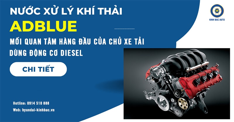 Nước xử lý khí thải AdBlue