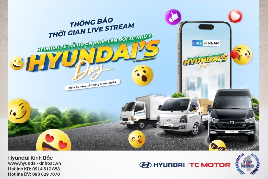 hyundai's day tháng 9