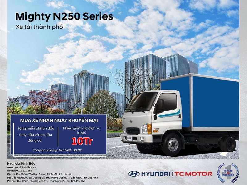 khuyến mại n250 series tháng 9