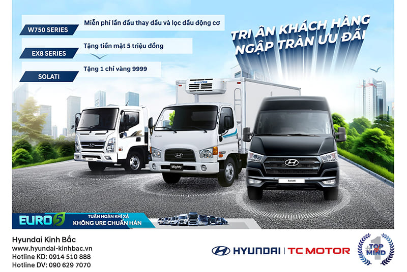 khuyến mại hyundai tháng 10