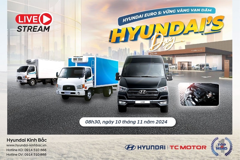 hyundai's day tháng 11