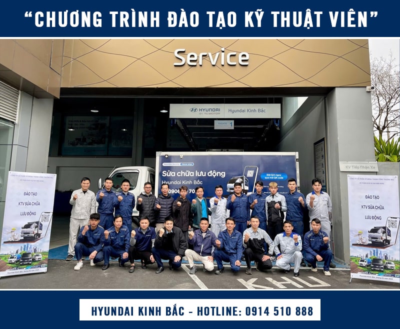 Sự kiện đào tạo kỹ thuật viên hệ thống HTCV