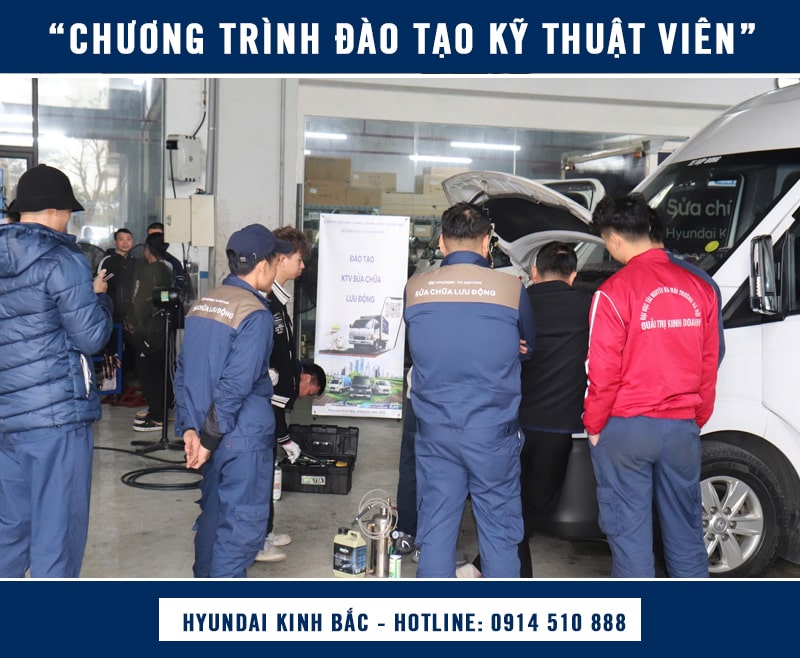 Sự kiện đào tạo kỹ thuật viên hệ thống HTCV