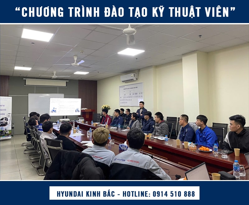 Sự kiện đào tạo kỹ thuật viên hệ thống HTCV