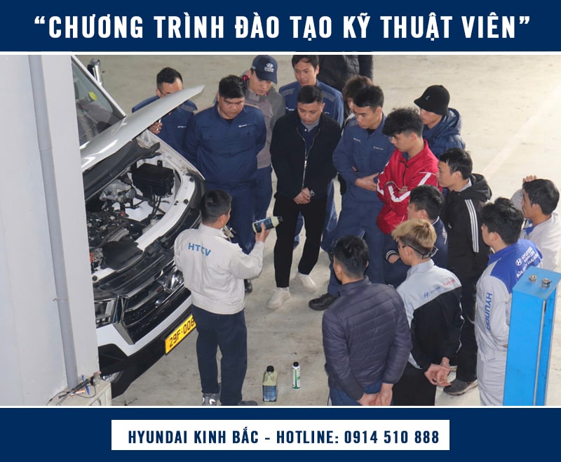 Sự kiện đào tạo kỹ thuật viên hệ thống HTCV