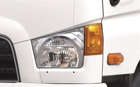 Cụm đèn pha xe tải Mighty W11 Series