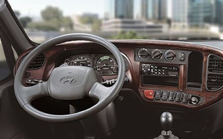 Cụm đồng hồ trung tâm xe tải Mighty W11 Series