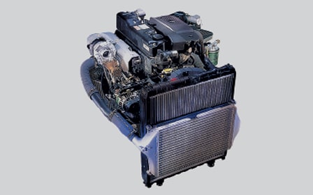 Động cơ D4GA trang bị cho xe tải Mighty W11 Series