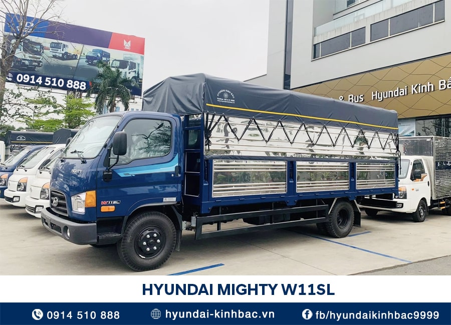 Hyundai Mighty 110SL
