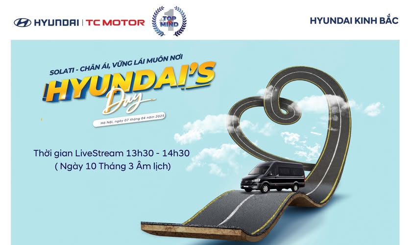 Hyundais Day tháng 4