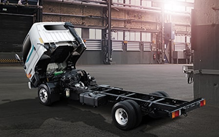 Khung chassi xe tải Mighty W11 Series