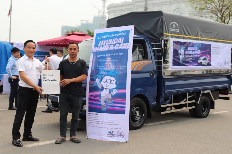 Sự Kiện Hyundai Share & Care tại Phú Thọ