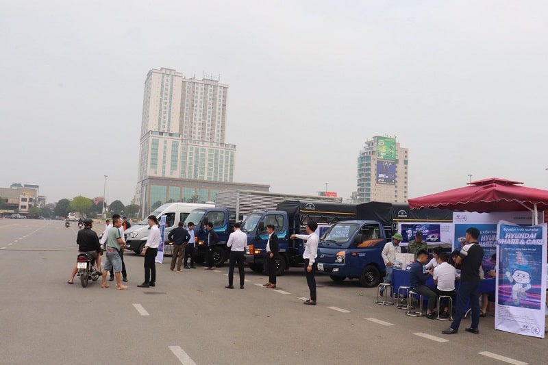 Sự Kiện Hyundai Share & Care tại Phú Thọ