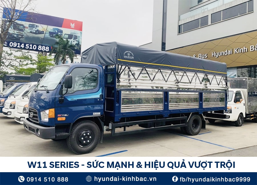Xe tải hyundai Mighty W11 Series