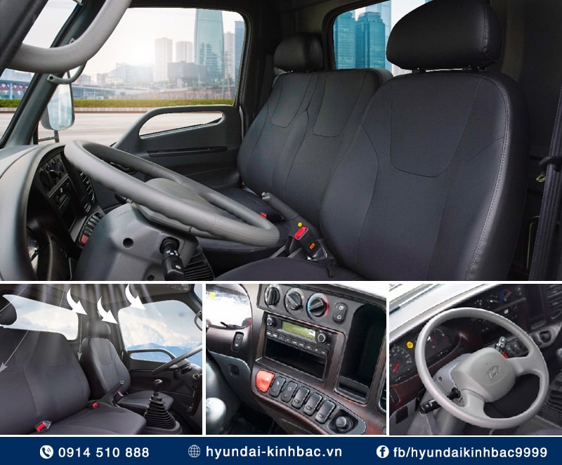 Cabin nội thất Mighty N650L