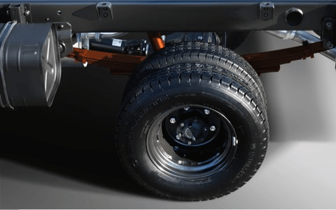 Cầu sau xe tải Mighty N650L