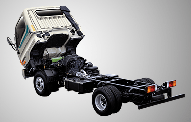 Khung sắt xi của Mighty N650L