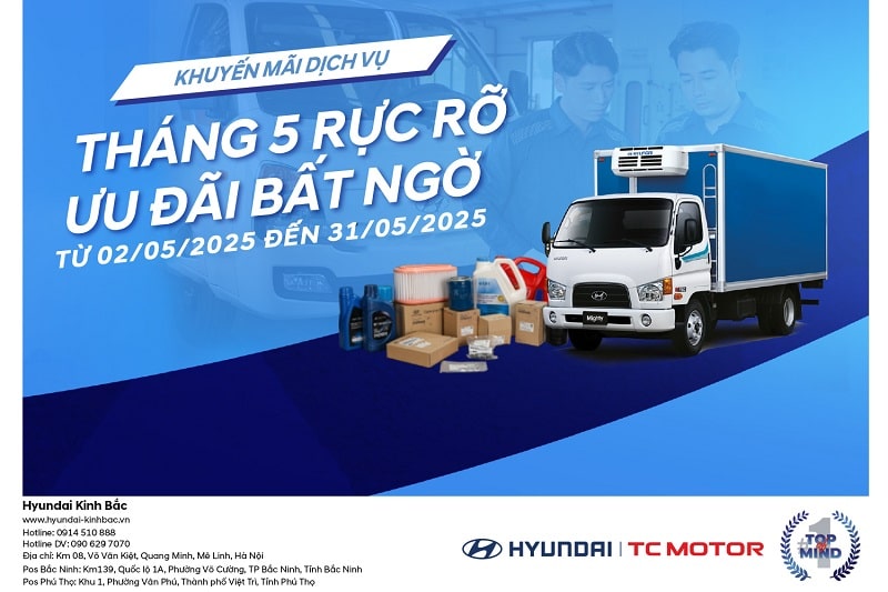 khuyến mại dịch vụ tháng 5