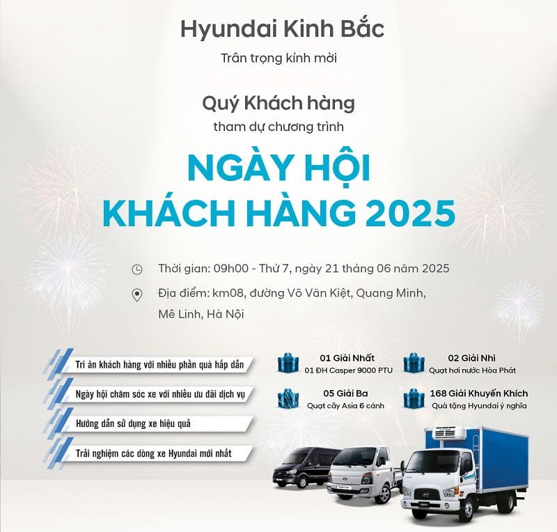 ngày hội khách hàng 2025