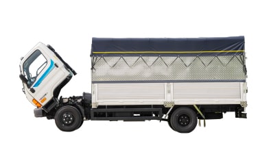 Cabin lật của xe tải Mighty N500 Series