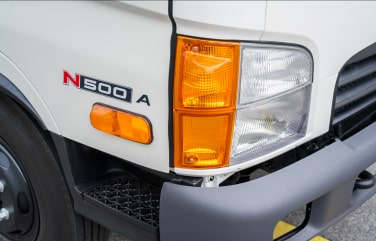 Cụm đèn pha trang bị cho Mighty N500 Series