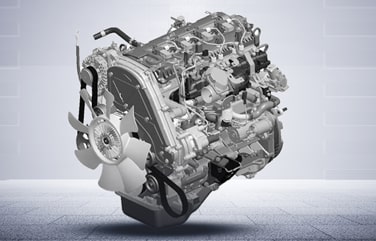 Đông cơ xe tải Mighty N500 Series