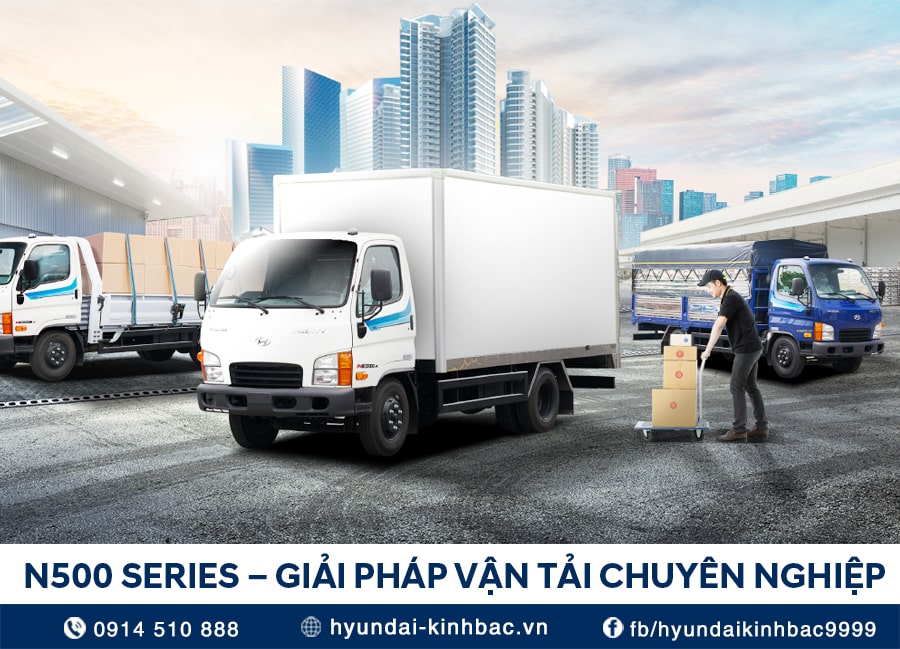Xe tải Mighty N500 Series
