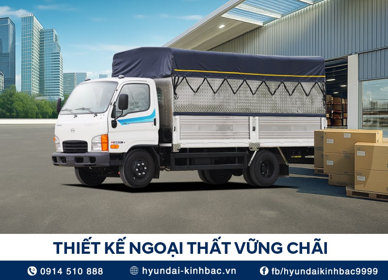 Thiết kế ngoại thất Mighty N500 Series