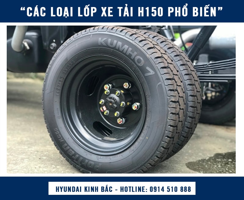 Các loại lốp xe tải Hyundai New Porter H150
