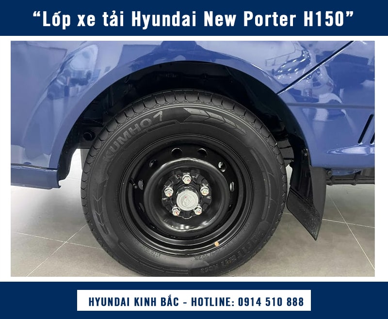 Lốp xe tải Hyundai New Porter H150