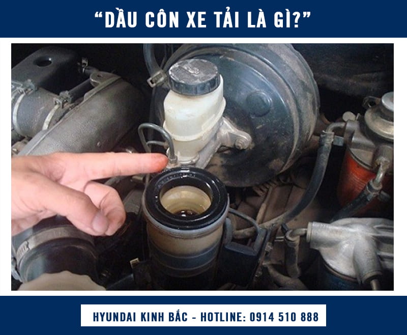 Dầu côn xe tải là gì