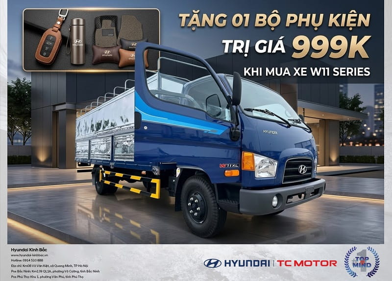 Khuyến mại Mighty W11S Tháng 3