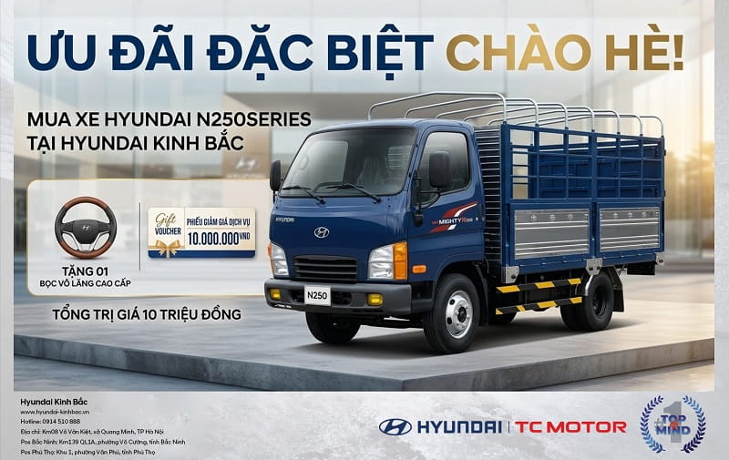Khuyến mại N250 Series Tháng 3
