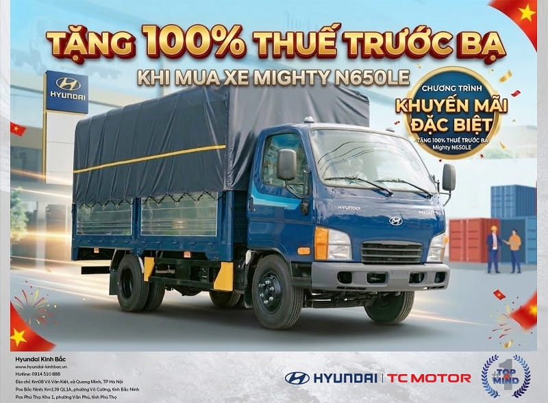 Khuyến mại N650LE Series Tháng 3