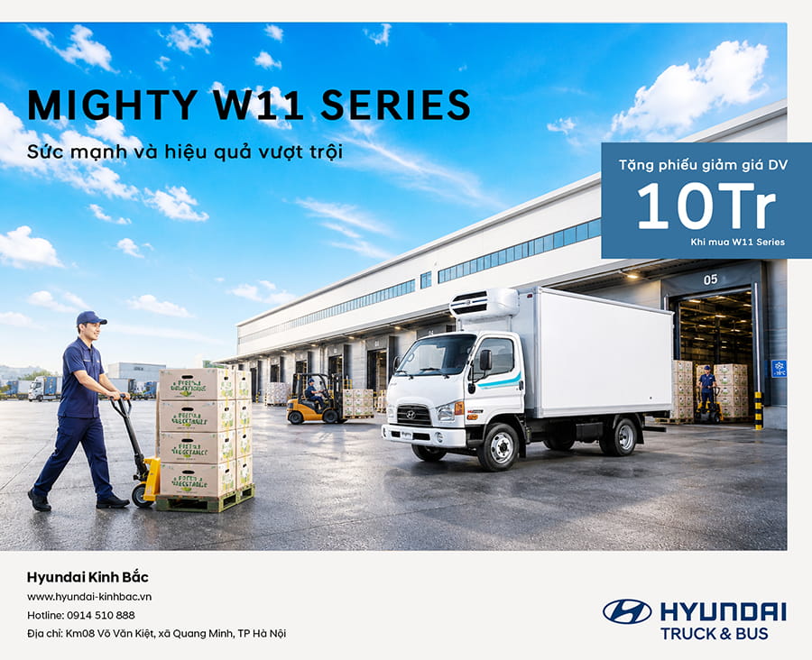 Khuyến mại Might W11 Series tháng 5