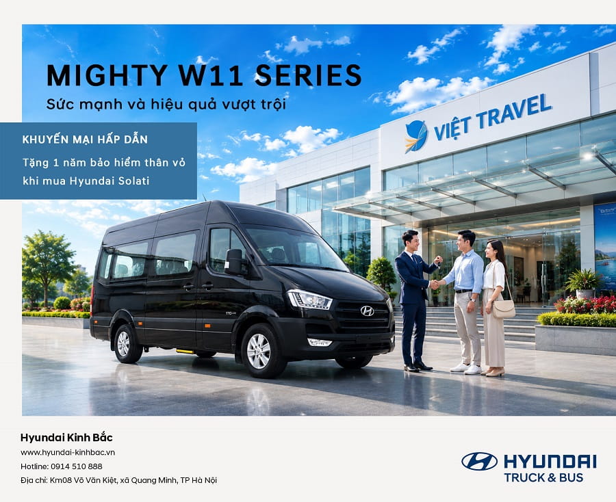 Khuyến mại Hyundai Solati tháng 7