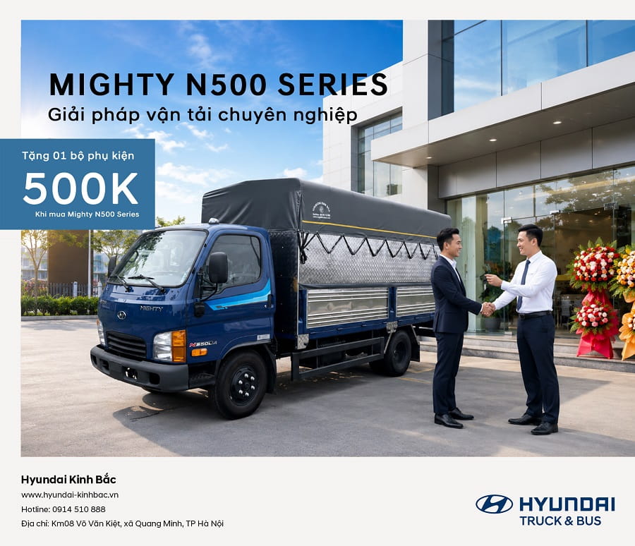 Khuyến mại Might N500 Series tháng 7