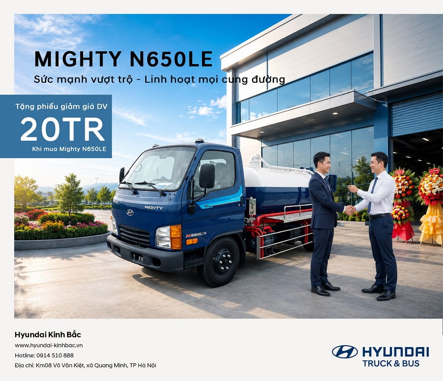 Khuyến mại Might N650 LE tháng 7