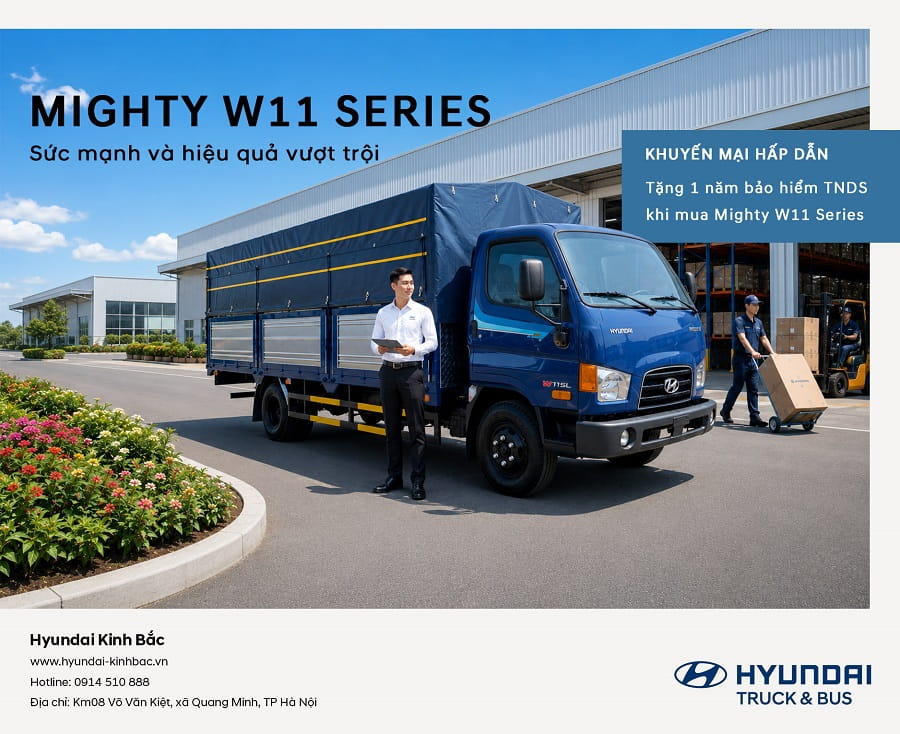 Khuyến mại Might W11 Series tháng 7