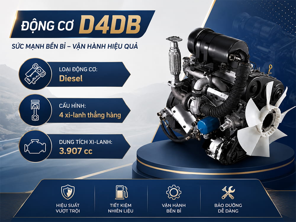 Động cơ D4DB