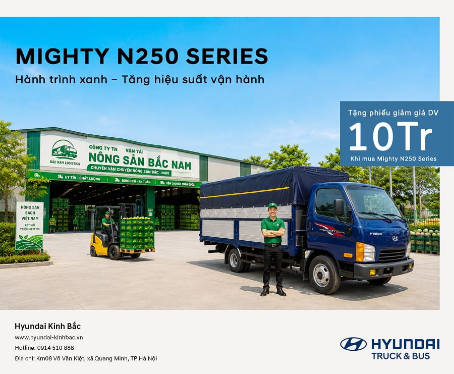 Khuyến mại Might N250 Series tháng 9