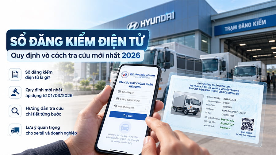 Sổ đăng kiểm điện tử